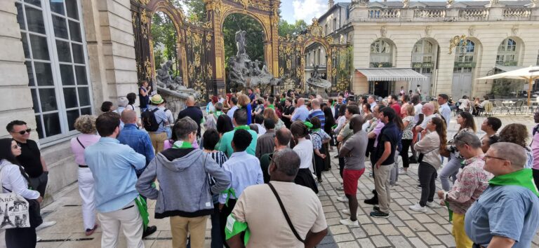 Chasse au trésor Nancy