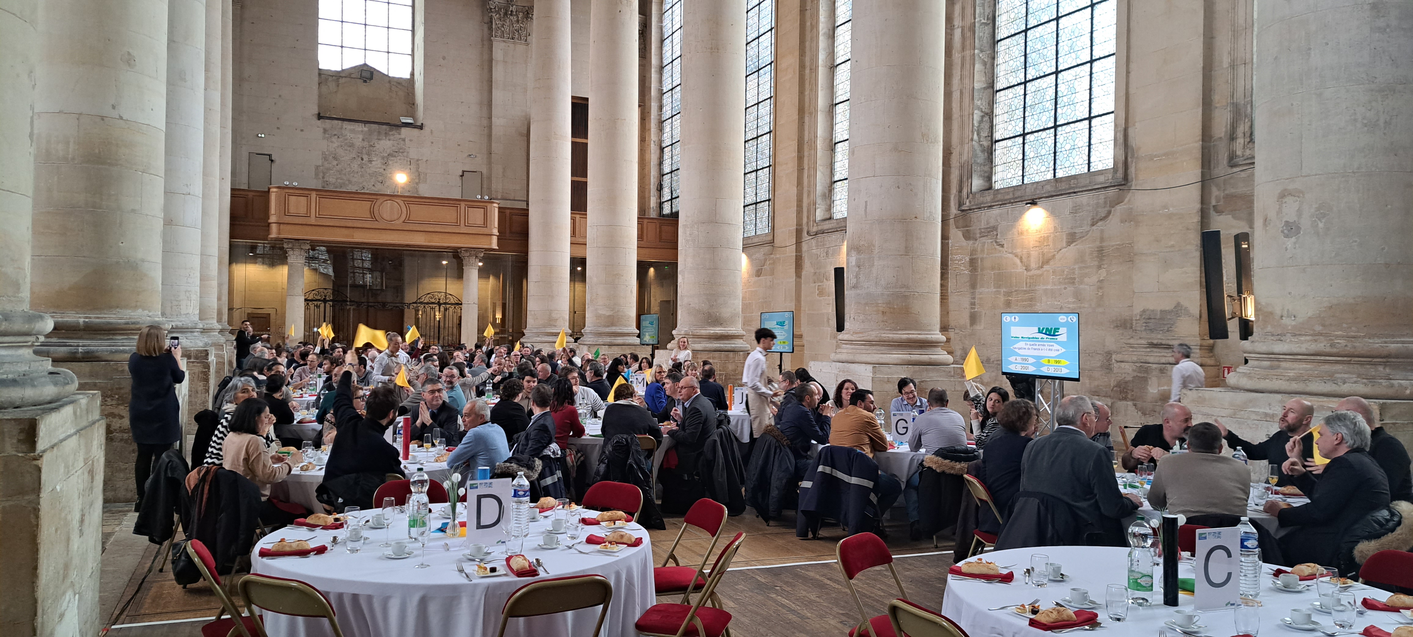 Animation quizz à l'Abbaye des prémontrés