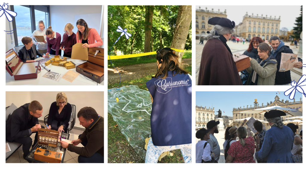 Jeux d'enquêtes en intérieur et extérieur